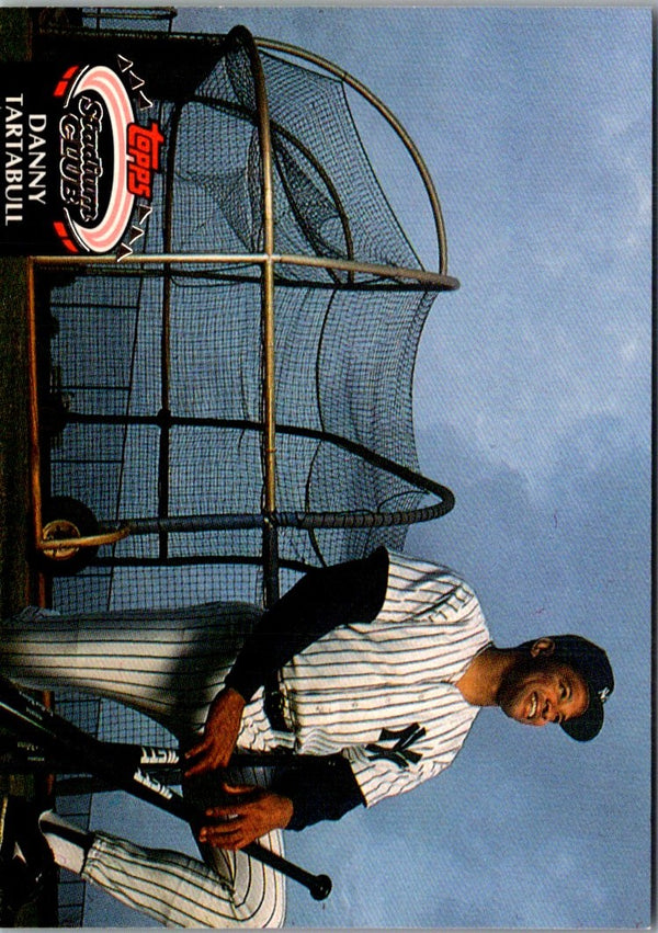 1992 Stadium Club Danny Tartabull #690