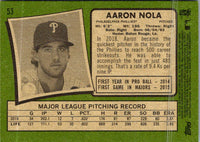 2020 Topps Heritage Aaron Nola #53