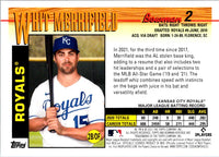 2021 Bowman Heritage Whit Merrifield #2