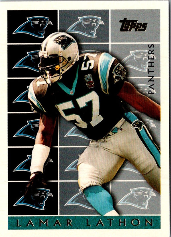 1995 Topps Lamar Lathon #446