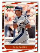 2021 Donruss Red Gary Carter