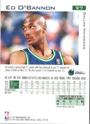 1997 Fleer Ed O'Bannon