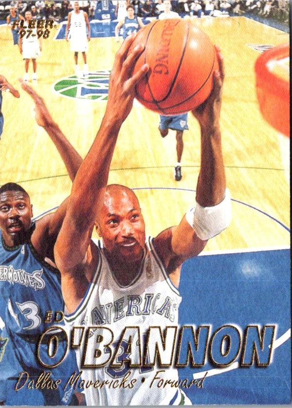 1997 Fleer Ed O'Bannon #97