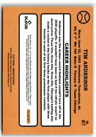 2021 Donruss Highlights Tim Anderson #HI7