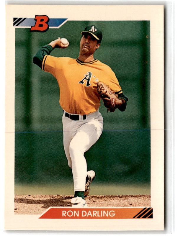 1992 Bowman Ron Darling #30