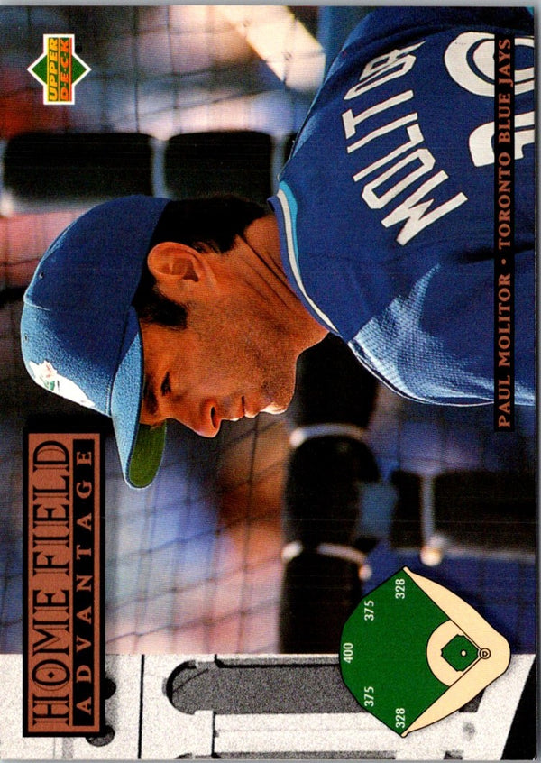 1994 Ultra Hitting Machines Paul Molitor #7