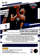2022 Panini Mosaic Stare Masters Zion Williamson