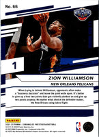 2022 Panini Mosaic Stare Masters Zion Williamson #1
