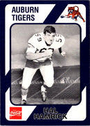 1989 Collegiate Collection Auburn Coke 580 Hal Hamrick