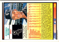 1992 Score Esteban Beltre #766A Rookie