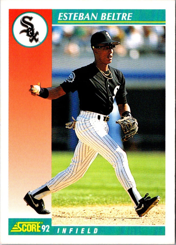 1992 Score Esteban Beltre #766A Rookie