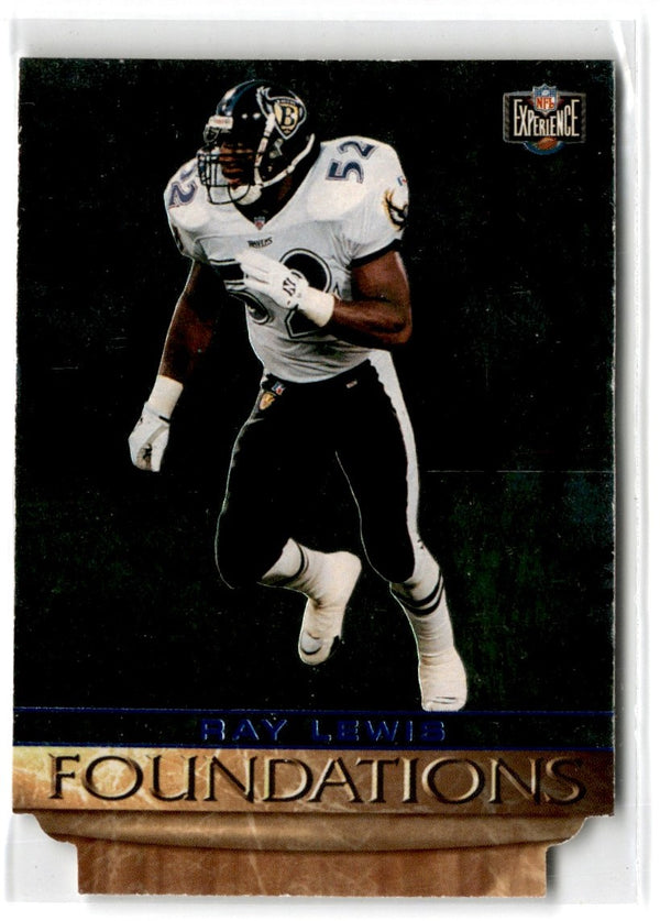 1997 Score Board NFL Experience Foundations Ray Lewis #F1