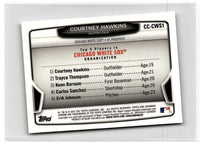 2012 Bowman Chrome Mini Courtney Hawkins #BCA-CH