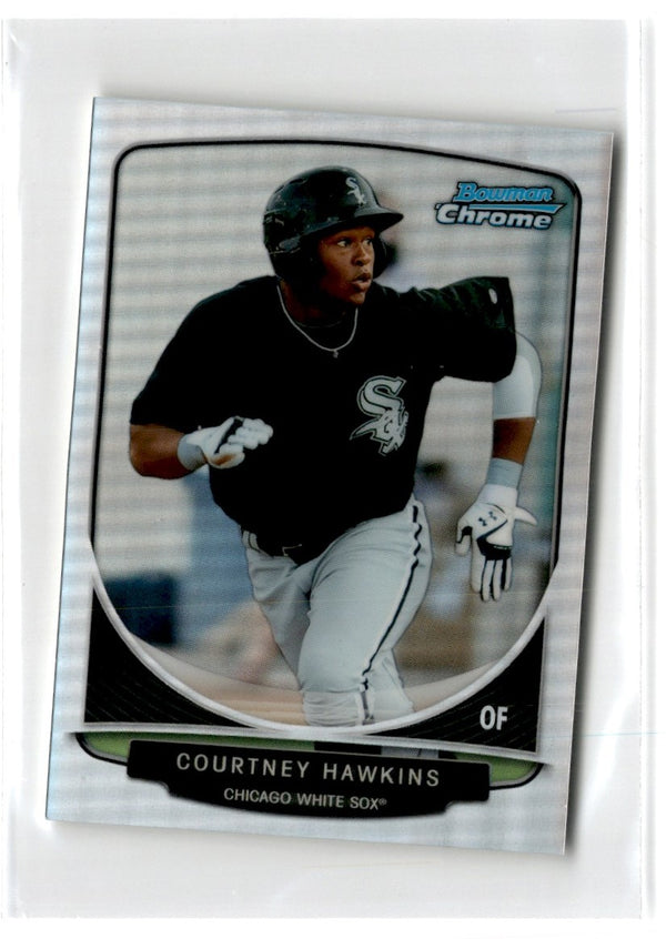 2012 Bowman Chrome Mini Courtney Hawkins #BCA-CH