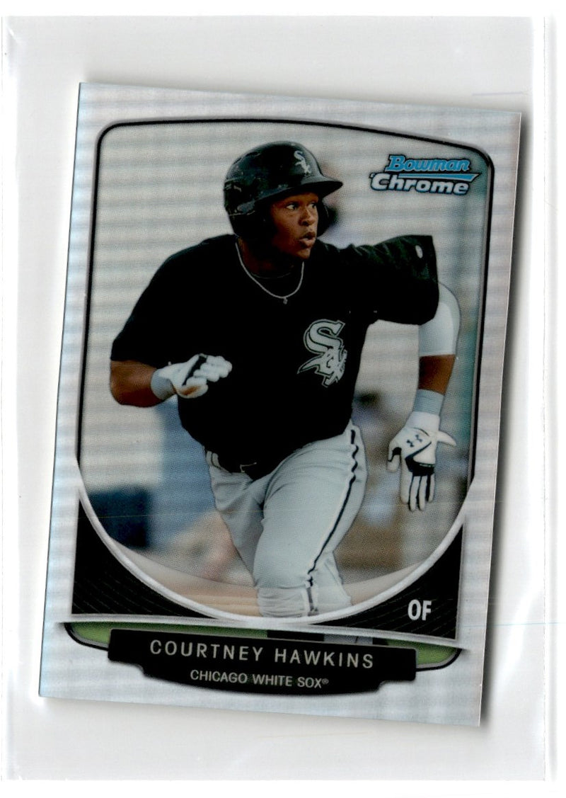 2012 Bowman Chrome Mini Courtney Hawkins