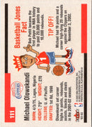 2002 Fleer Platinum Michael Olowokandi