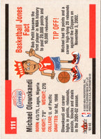 2002 Fleer Platinum Michael Olowokandi #111