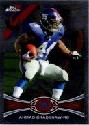 2012 Topps Chrome Ahmad Bradshaw