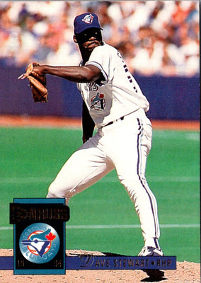 1994 Donruss Dave Stewart #257
