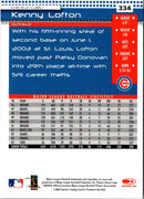 2004 Donruss Kenny Lofton