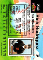 1990 Topps Todd Benzinger #712