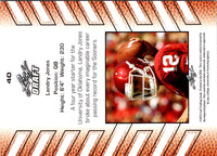 2013 Leaf Draft Landry Jones #40