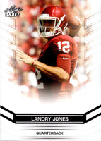 2013 Leaf Draft Landry Jones #40