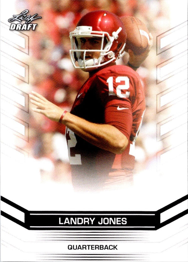 2013 Leaf Draft Landry Jones #40