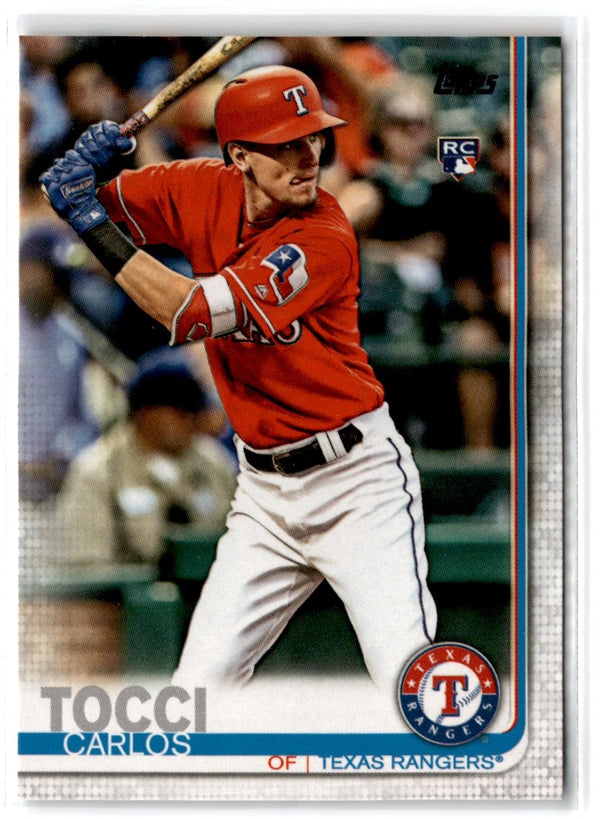 2019 Topps Carlos Tocci #649 Rookie