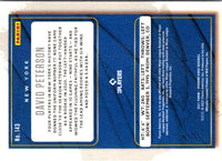 2021 Panini Diamond Kings Artist Proof Blue David Peterson #143