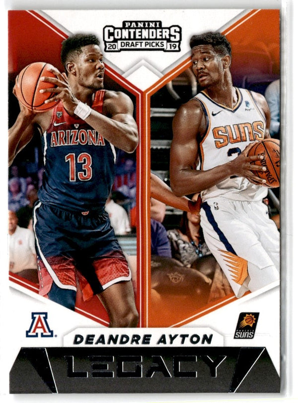 2019 Panini Contenders Draft Picks Legacy Deandre Ayton #22