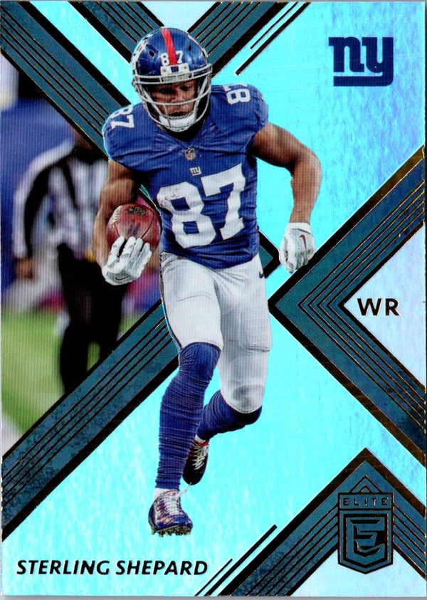 2017 Panini Sterling Shepard #74