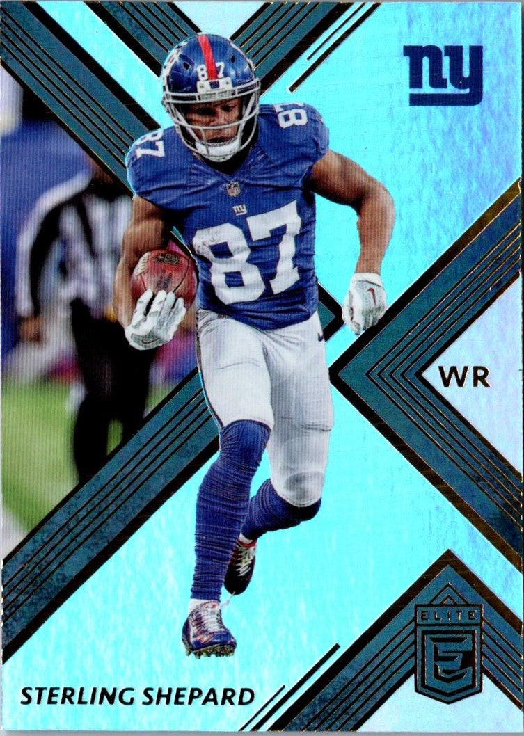 2017 Panini Sterling Shepard