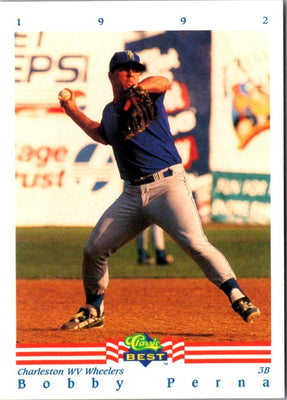 1992 Classic Best Bobby Perna #56