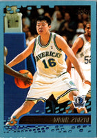 2001 Topps Wang Zhizhi #199