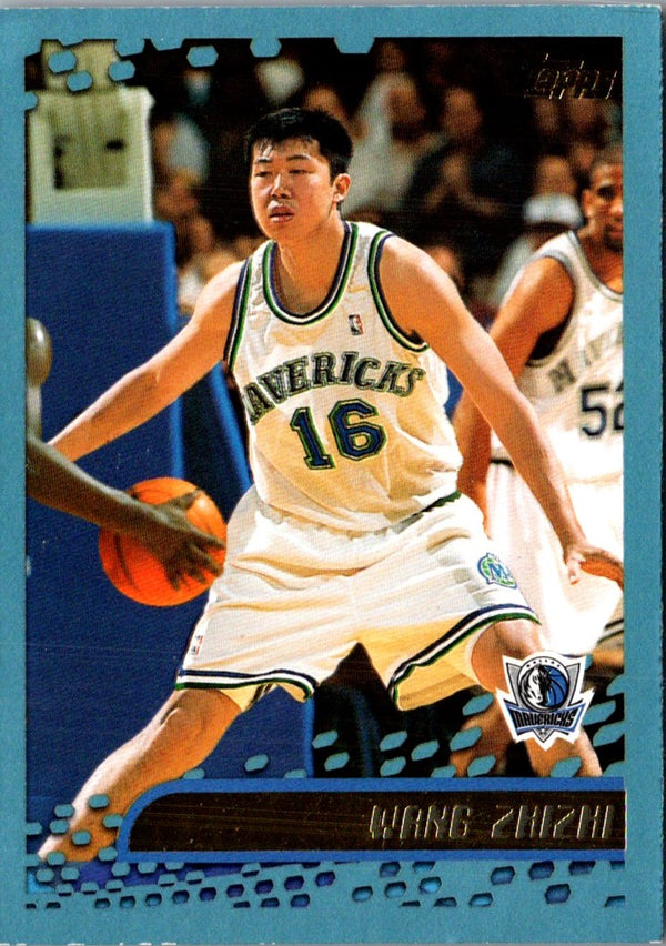 2001 Topps Wang Zhizhi #199