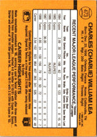 1989 Donruss Charlie Lea #473