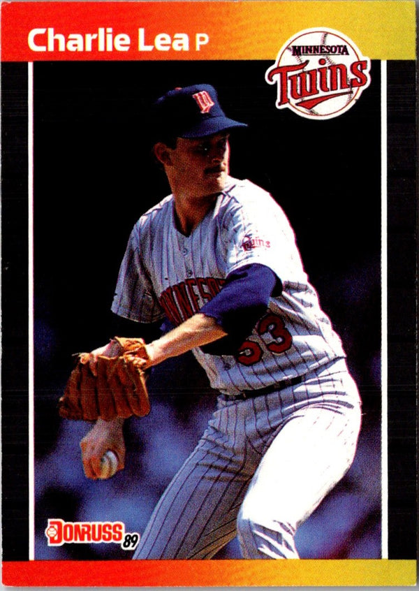 1989 Donruss Charlie Lea #473