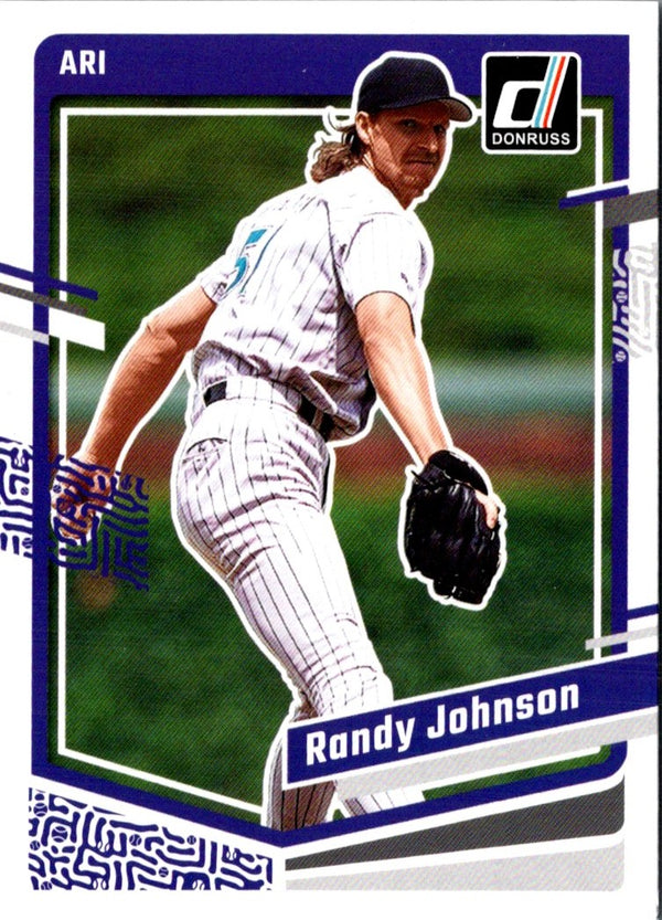 2023 Donruss Holo Blue Randy Johnson #153