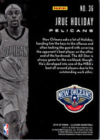 2020 Panini National Treasures Gold Jrue Holiday #36