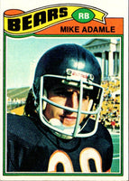 1977 Topps Mike Adamle #481