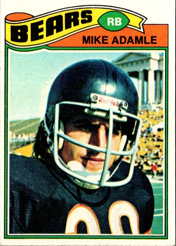 1977 Topps Mike Adamle #481