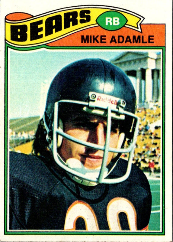 1977 Topps Mike Adamle #481