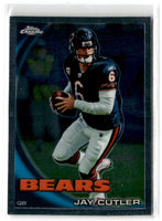 2010 Topps Chrome Jay Cutler #C92