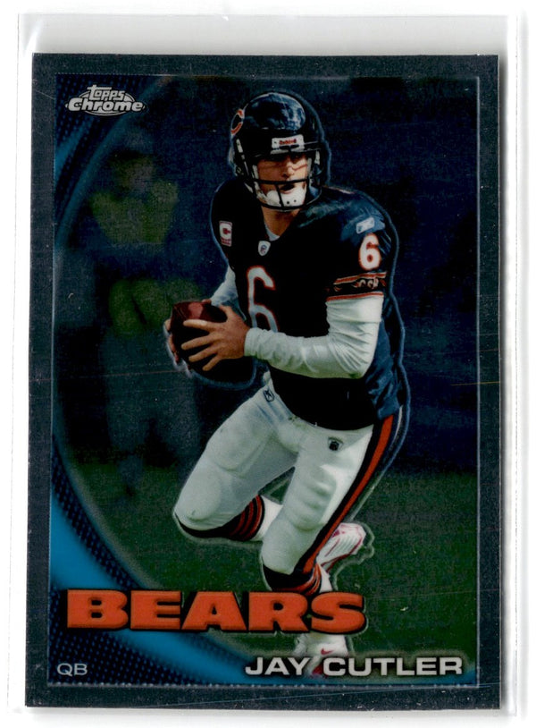2010 Topps Chrome Jay Cutler #C92