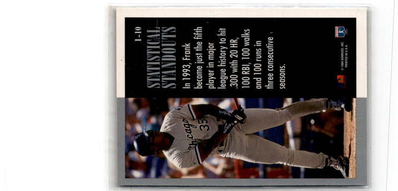 1994 Leaf Frank Thomas