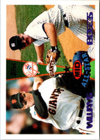 1995 Topps Traded & Rookies Wade Boggs/Matt Williams #158