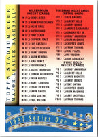 1997 Topps Gallery Paul Molitor #1