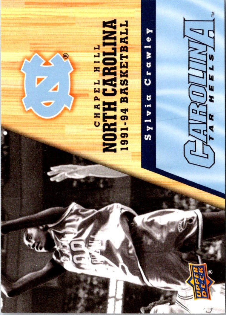 2010 Upper Deck North Carolina Sylvia Crawley