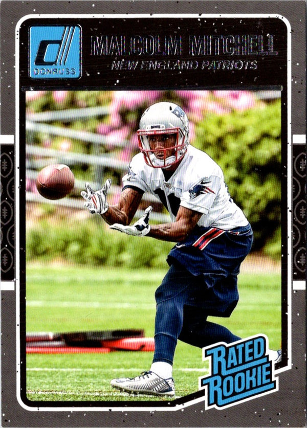 2016 Donruss Malcolm Mitchell #385 Rookie